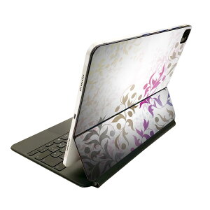 Magic Keyboard 12.9�C���` iPad Pro�i��4����A��5����A��6����j�Ή� apple �A�b�v�� �A�C�p�b�h �S�ʃX�L���V�[�� �t�� �O�� �w�� �ی�V�[�� �l�C �A���@�J���t���@���C���{�[ 008218