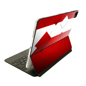 Magic Keyboard �p �X�L���V�[�� 11�C���` iPad Pro�p ��1-4���� iPad Air ��4-5���� �Ή� �S�ʃX�L���V�[�� �t�� �O�� �w�� �ی�V�[�� �l�C 008268 �ԁ@���b�h�@�H�`�@�͗l