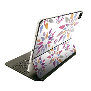 Magic Keyboard 12.9�C���` iPad Pro�i��4����A��5����A��6����j�Ή� apple �A�b�v�� �A�C�p�b�h �S�ʃX�L���V�[�� �t�� �O�� �w�� �ی�V�[�� �l�C �J���t���@�ԁ@ 008280