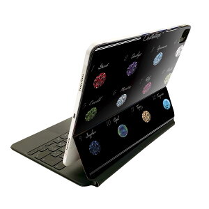 Magic Keyboard p XLV[ 11C` iPad Prop 1-4 iPad Air 4-5 Ή SʃXLV[ t O w یV[ lC 008281 _C@΁@Jt@@ubN