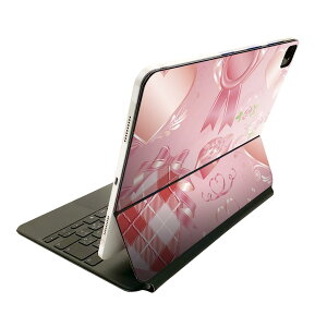 Magic Keyboard �p �X�L���V�[�� 11�C���` iPad Pro�p ��1-4���� iPad Air ��4-5���� �Ή� �S�ʃX�L���V�[�� �t�� �O�� �w�� �ی�V�[�� �l�C 008299 �o�����^�C���@�s���N�@���{���@�n�[�g