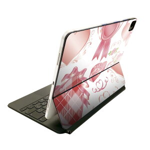 Magic Keyboard 12.9�C���` iPad Pro�i��4����A��5����A��6����j�Ή� apple �A�b�v�� �A�C�p�b�h�@�S�ʃX�L���V�[�� �t�� �O�ʁ@�w�� �ی�V�[�� �l�C 008301 �o�����^�C���@�s���N�@���{���@�n�[�g