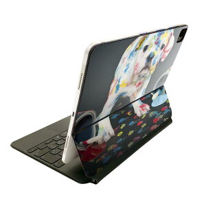 Magic Keyboard �p �X�L���V�[�� 11�C���` iPad Pro�p ��1-4���� iPad Air ��4-5���� �Ή� �S�ʃX�L���V�[�� �t�� �O�� �w�� �ی�V�[�� �l�C 008304 ���@�ʐ^�@�y���L�@�C���N�@�J���t��