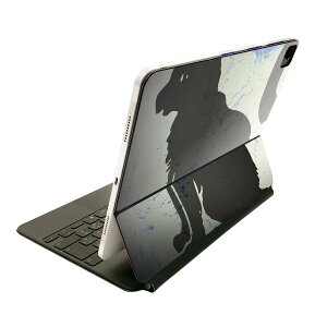 Magic Keyboard 12.9C` iPad Proi4A5A6jΉ apple Abv ACpbh SʃXLV[ t O w یV[ lC L@@ubN@CN@yL 008317