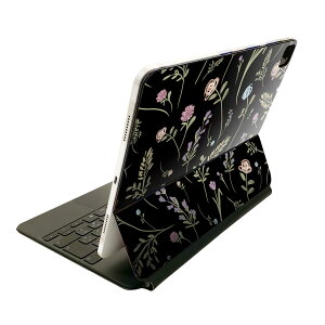 Magic Keyboard 12.9�C���` iPad Pro�i��4����A��5����A��6����j�Ή� apple �A�b�v�� �A�C�p�b�h �S�ʃX�L���V�[�� �t�� �O�� �w�� �ی�V�[�� �l�C �ԁ@�@���@�u���b�N 008343
