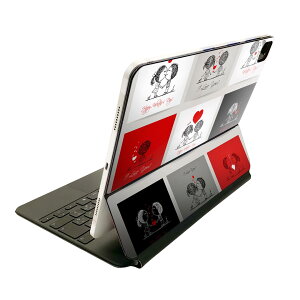 Magic Keyboard �p �X�L���V�[�� 11�C���` iPad Pro�p ��1-4���� iPad Air ��4-5���� �Ή� �S�ʃX�L���V�[�� �t�� �O�� �w�� �ی�V�[�� �l�C 008351 �l���@�n�[�g�@�ԁ@���b�h�@�C���X�g