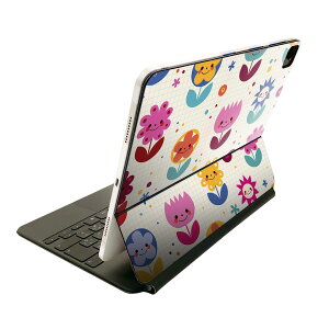 Magic Keyboard �p �X�L���V�[�� 11�C���` iPad Pro�p ��1-4���� iPad Air ��4-5���� �Ή� �S�ʃX�L���V�[�� �t�� �O�� �w�� �ی�V�[�� �l�C 008355 �J���t���@�ԁ@�@�͗l