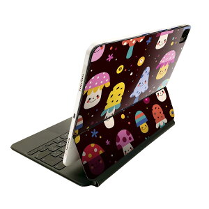 Magic Keyboard �p �X�L���V�[�� 11�C���` iPad Pro�p ��1-4���� iPad Air ��4-5���� �Ή� �S�ʃX�L���V�[�� �t�� �O�� �w�� �ی�V�[�� �l�C 008357 �J���t���@�͗l�@���̂��@����