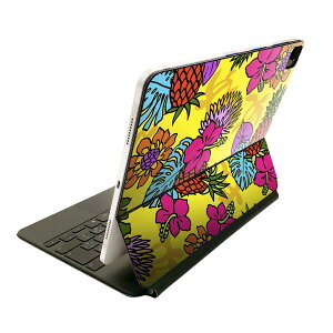 Magic Keyboard 12.9�C���` iPad Pro�i��4����A��5����A��6����j�Ή� apple �A�b�v�� �A�C�p�b�h �S�ʃX�L���V�[�� �t�� �O�� �w�� �ی�V�[�� �l�C �ԁ@�@���F�@�C�G���[�@�͗l 008359