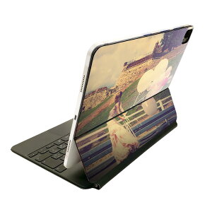 Magic Keyboard 12.9�C���` iPad Pro�i��4����A��5����A��6����j�Ή� apple �A�b�v�� �A�C�p�b�h�@�S�ʃX�L���V�[�� �t�� �O�ʁ@�w�� �ی�V�[�� �l�C 008383 �ʐ^�@�l���@���D�@��