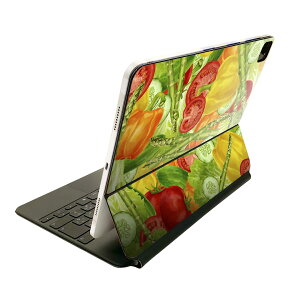 Magic Keyboard 12.9�C���` iPad Pro�i��4����A��5����A��6����j�Ή� apple �A�b�v�� �A�C�p�b�h �S�ʃX�L���V�[�� �t�� �O�� �w�� �ی�V�[�� �l�C ��؁@�C���X�g�@�͗l�@�O���[�� 008420