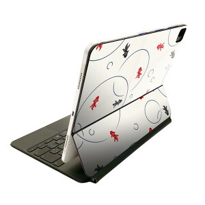 Magic Keyboard 12.9C` iPad Proi4A5A6jΉ apple Abv ACpbh SʃXLV[ t O w یV[ lC ā@@ԁ@bh@͗l 008432