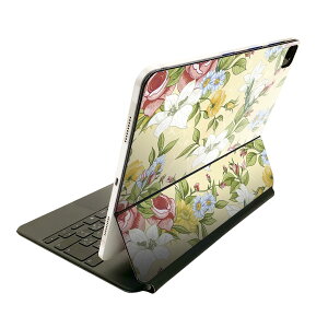 Magic Keyboard p XLV[ 11C` iPad Prop 1-4 iPad Air 4-5 Ή SʃXLV[ t O w یV[ lC 008438 ԁ@@CG[@͗l