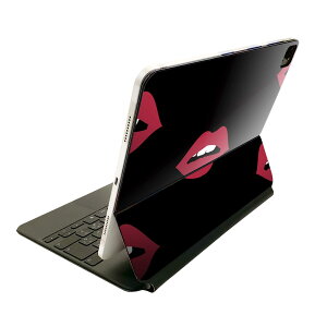Magic Keyboard 12.9�C���` iPad Pro�i��4����A��5����A��6����j�Ή� apple �A�b�v�� �A�C�p�b�h �S�ʃX�L���V�[�� �t�� �O�� �w�� �ی�V�[�� �l�C �O �����т� �C���X�g �͗l �� �u���b�N 008461