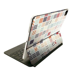Magic Keyboard 12.9�C���` iPad Pro�i��4����A��5����A��6����j�Ή� apple �A�b�v�� �A�C�p�b�h �S�ʃX�L���V�[�� �t�� �O�� �w�� �ی�V�[�� �l�C �͗l�@���@���ʁ@�`�F�b�N�@�n�[�g 008465