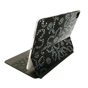 Magic Keyboard 12.9C` iPad Proi4A5A6jΉ apple Abv ACpbh@SʃXLV[ t Oʁ@w یV[ lC 008473 ԁ@@@ubN@͗l