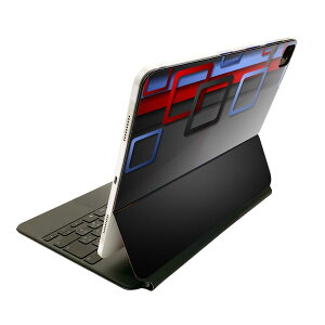 Magic Keyboard 12.9�C���` iPad Pro�i��4����A��5����A��6����j�Ή� apple �A�b�v�� �A�C�p�b�h �S�ʃX�L���V�[�� �t�� �O�� �w�� �ی�V�[�� �l�C ���@�u���b�N�@�͗l�@�ԁ@�� 008496