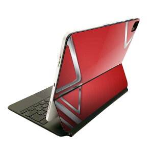 Magic Keyboard �p �X�L���V�[�� 11�C���` iPad Pro�p ��1-4���� iPad Air ��4-5���� �Ή� �S�ʃX�L���V�[�� �t�� �O�� �w�� �ی�V�[�� �l�C 008498 �ԁ@���b�h�@�O�p�@�͗l