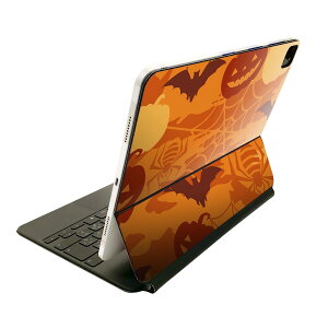 Magic Keyboard 12.9�C���` iPad Pro�i��4����A��5����A��6����j�Ή� apple �A�b�v�� �A�C�p�b�h �S�ʃX�L���V�[�� �t�� �O�� �w�� �ی�V�[�� �l�C �n���E�B���@�I�����W�@�J�{�`���@�͗l 008514
