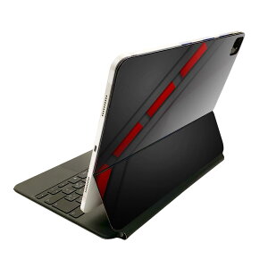 Magic Keyboard 12.9C` iPad Proi4A5A6jΉ apple Abv ACpbh SʃXLV[ t O w یV[ lC @ubN@ԁ@bh@͗l 008515