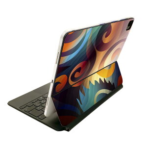 Magic Keyboard 12.9�C���` iPad Pro�i��4����A��5����A��6����j�Ή� apple �A�b�v�� �A�C�p�b�h�@�S�ʃX�L���V�[�� �t�� �O�ʁ@�w�� �ی�V�[�� �l�C 008522 ���C���{�[�@�J���t���@�͗l