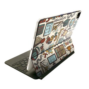 Magic Keyboard 12.9�C���` iPad Pro�i��4����A��5����A��6����j�Ή� apple �A�b�v�� �A�C�p�b�h�@�S�ʃX�L���V�[�� �t�� �O�ʁ@�w�� �ی�V�[�� �l�C 008549 �C���X�g�@�J���t���@�׋��@�͗l