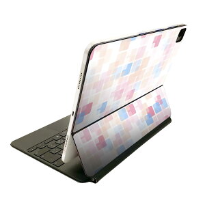 Magic Keyboard 12.9�C���` iPad Pro�i��4����A��5����A��6����j�Ή� apple �A�b�v�� �A�C�p�b�h �S�ʃX�L���V�[�� �t�� �O�� �w�� �ی�V�[�� �l�C �p�X�e���@�͗l�@�l�p 008560