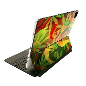 Magic Keyboard �p �X�L���V�[�� 11�C���` iPad Pro�p ��1-4���� iPad Air ��4-5���� �Ή� �S�ʃX�L���V�[�� �t�� �O�� �w�� �ی�V�[�� �l�C 008569 �A���@�΁@�O���[���@�ԁ@���b�h