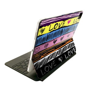 Magic Keyboard 12.9�C���` iPad Pro�i��4����A��5����A��6����j�Ή� apple �A�b�v�� �A�C�p�b�h �S�ʃX�L���V�[�� �t�� �O�� �w�� �ی�V�[�� �l�C �n�[�g�@�����@�J���t�� 008572