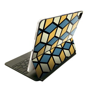 Magic Keyboard 12.9�C���` iPad Pro�i��4����A��5����A��6����j�Ή� apple �A�b�v�� �A�C�p�b�h �S�ʃX�L���V�[�� �t�� �O�� �w�� �ی�V�[�� �l�C �͗l�@���F�@�C�G���[�@�u���[�@�� 008573