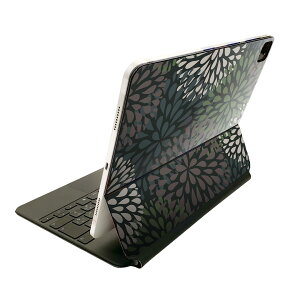 Magic Keyboard 12.9�C���` iPad Pro�i��4����A��5����A��6����j�Ή� apple �A�b�v�� �A�C�p�b�h �S�ʃX�L���V�[�� �t�� �O�� �w�� �ی�V�[�� �l�C �ԁ@�@���@�u���b�N 008598