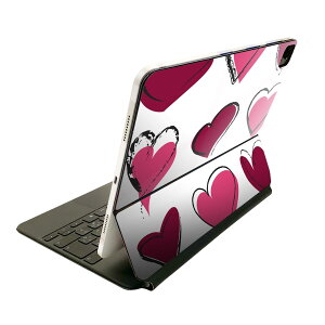 Magic Keyboard �p �X�L���V�[�� 11�C���` iPad Pro�p ��1-4���� iPad Air ��4-5���� �Ή� �S�ʃX�L���V�[�� �t�� �O�� �w�� �ی�V�[�� �l�C 008599 �ԁ@���b�h�@�s���N�@�n�[�g