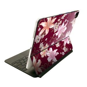 Magic Keyboard �p �X�L���V�[�� 11�C���` iPad Pro�p ��1-4���� iPad Air ��4-5���� �Ή� �S�ʃX�L���V�[�� �t�� �O�� �w�� �ی�V�[�� �l�C 008640 �ԁ@�@�ԁ@���b�h�@�s���N