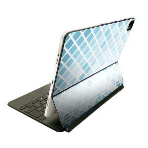 Magic Keyboard 12.9�C���` iPad Pro�i��4����A��5����A��6����j�Ή� apple �A�b�v�� �A�C�p�b�h�@�S�ʃX�L���V�[�� �t�� �O�ʁ@�w�� �ی�V�[�� �l�C 008672 �`�F�b�N�@���F�@�@�u���[�@�͗l