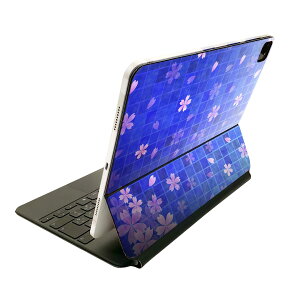 Magic Keyboard 12.9C` iPad Proi4A5A6jΉ apple Abv ACpbh SʃXLV[ t O w یV[ lC @u[@ԁ@ 008677