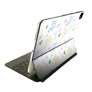 Magic Keyboard 12.9�C���` iPad Pro�i��4����A��5����A��6����j�Ή� apple �A�b�v�� �A�C�p�b�h �S�ʃX�L���V�[�� �t�� �O�� �w�� �ی�V�[�� �l�C �����@�C���X�g�@�J���t�� 008681