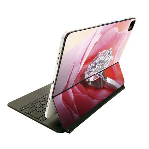 Magic Keyboard 12.9�C���` iPad Pro�i��4����A��5����A��6����j�Ή� apple �A�b�v�� �A�C�p�b�h�@�S�ʃX�L���V�[�� �t�� �O�ʁ@�w�� �ی�V�[�� �l�C 008706 �ʐ^�@�ԁ@�@�w�ց@�_�C��