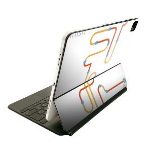 Magic Keyboard �p �X�L���V�[�� 11�C���` iPad Pro�p ��1-4���� iPad Air ��4-5���� �Ή� �S�ʃX�L���V�[�� �t�� �O�� �w�� �ی�V�[�� �l�C 008711 ���H�@�ԁ@�I�����W�@���b�h