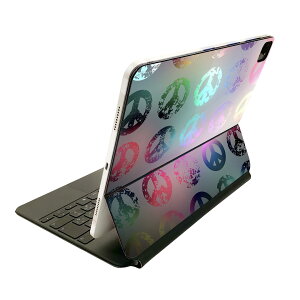 Magic Keyboard 12.9�C���` iPad Pro�i��4����A��5����A��6����j�Ή� apple �A�b�v�� �A�C�p�b�h�@�S�ʃX�L���V�[�� �t�� �O�ʁ@�w�� �ی�V�[�� �l�C 008750 �J���t���@�s�[�X�@�}�[�N