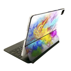 Magic Keyboard 12.9�C���` iPad Pro�i��4����A��5����A��6����j�Ή� apple �A�b�v�� �A�C�p�b�h �S�ʃX�L���V�[�� �t�� �O�� �w�� �ی�V�[�� �l�C �J���t���@���@�ʐ^ 008805