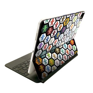 Magic Keyboard 12.9�C���` iPad Pro�i��4����A��5����A��6����j�Ή� apple �A�b�v�� �A�C�p�b�h�@�S�ʃX�L���V�[�� �t�� �O�ʁ@�w�� �ی�V�[�� �l�C 008813 �͗l�@�J���t���@�C���X�g�@�N�b�L�[