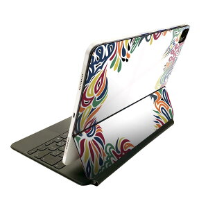 Magic Keyboard p XLV[ 11C` iPad Prop 1-4 iPad Air 4-5 Ή SʃXLV[ t O w یV[ lC 008818 Jt@͗l@t[