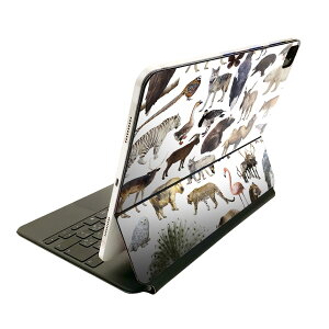 Magic Keyboard 12.9�C���` iPad Pro�i��4����A��5����A��6����j�Ή� apple �A�b�v�� �A�C�p�b�h�@�S�ʃX�L���V�[�� �t�� �O�ʁ@�w�� �ی�V�[�� �l�C 008845 �ʐ^�@���@�q���E�@�F