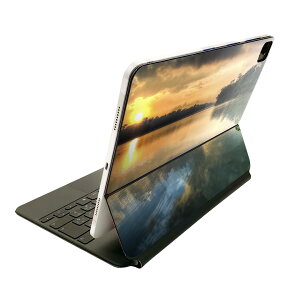 Magic Keyboard 12.9�C���` iPad Pro�i��4����A��5����A��6����j�Ή� apple �A�b�v�� �A�C�p�b�h�@�S�ʃX�L���V�[�� �t�� �O�ʁ@�w�� �ی�V�[�� �l�C 008851 �ʐ^�@�[���@��