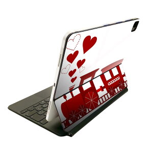 Magic Keyboard �p �X�L���V�[�� 11�C���` iPad Pro�p ��1-4���� iPad Air ��4-5���� �Ή� �S�ʃX�L���V�[�� �t�� �O�� �w�� �ی�V�[�� �l�C 008854 �ԁ@���b�h�@�n�[�g�@�g���C��
