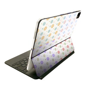 Magic Keyboard 12.9�C���` iPad Pro�i��4����A��5����A��6����j�Ή� apple �A�b�v�� �A�C�p�b�h�@�S�ʃX�L���V�[�� �t�� �O�ʁ@�w�� �ی�V�[�� �l�C 008866 �J���t���@��
