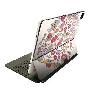 Magic Keyboard 12.9�C���` iPad Pro�i��4����A��5����A��6����j�Ή� apple �A�b�v�� �A�C�p�b�h �S�ʃX�L���V�[�� �t�� �O�� �w�� �ی�V�[�� �l�C �C���X�g�@�s���N�@�t�N���E�@�n�[�g 008887