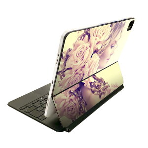Magic Keyboard 12.9�C���` iPad Pro�i��4����A��5����A��6����j�Ή� apple �A�b�v�� �A�C�p�b�h �S�ʃX�L���V�[�� �t�� �O�� �w�� �ی�V�[�� �l�C �ʐ^�@�ԁ@�@�l�� 008918