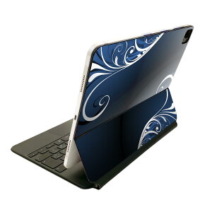 Magic Keyboard 12.9�C���` iPad Pro�i��4����A��5����A��6����j�Ή� apple �A�b�v�� �A�C�p�b�h �S�ʃX�L���V�[�� �t�� �O�� �w�� �ی�V�[�� �l�C �ԁ@�@�u���[�@�� 008949