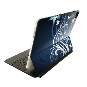 Magic Keyboard 12.9�C���` iPad Pro�i��4����A��5����A��6����j�Ή� apple �A�b�v�� �A�C�p�b�h �S�ʃX�L���V�[�� �t�� �O�� �w�� �ی�V�[�� �l�C �ԁ@�@�u���[�@�� 008950